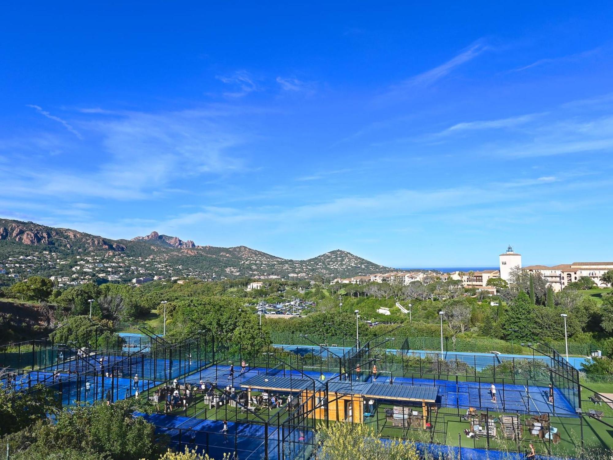 Apartment Village Cap Esterel - Le Village-9 By Interhome Saint-Raphaël Exterior foto