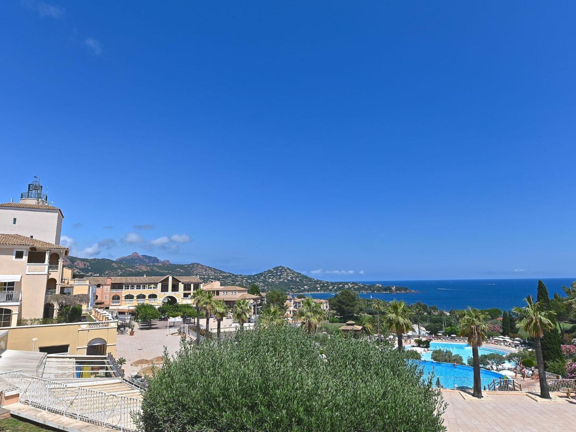 Apartment Village Cap Esterel - Le Village-9 By Interhome Saint-Raphaël Exterior foto